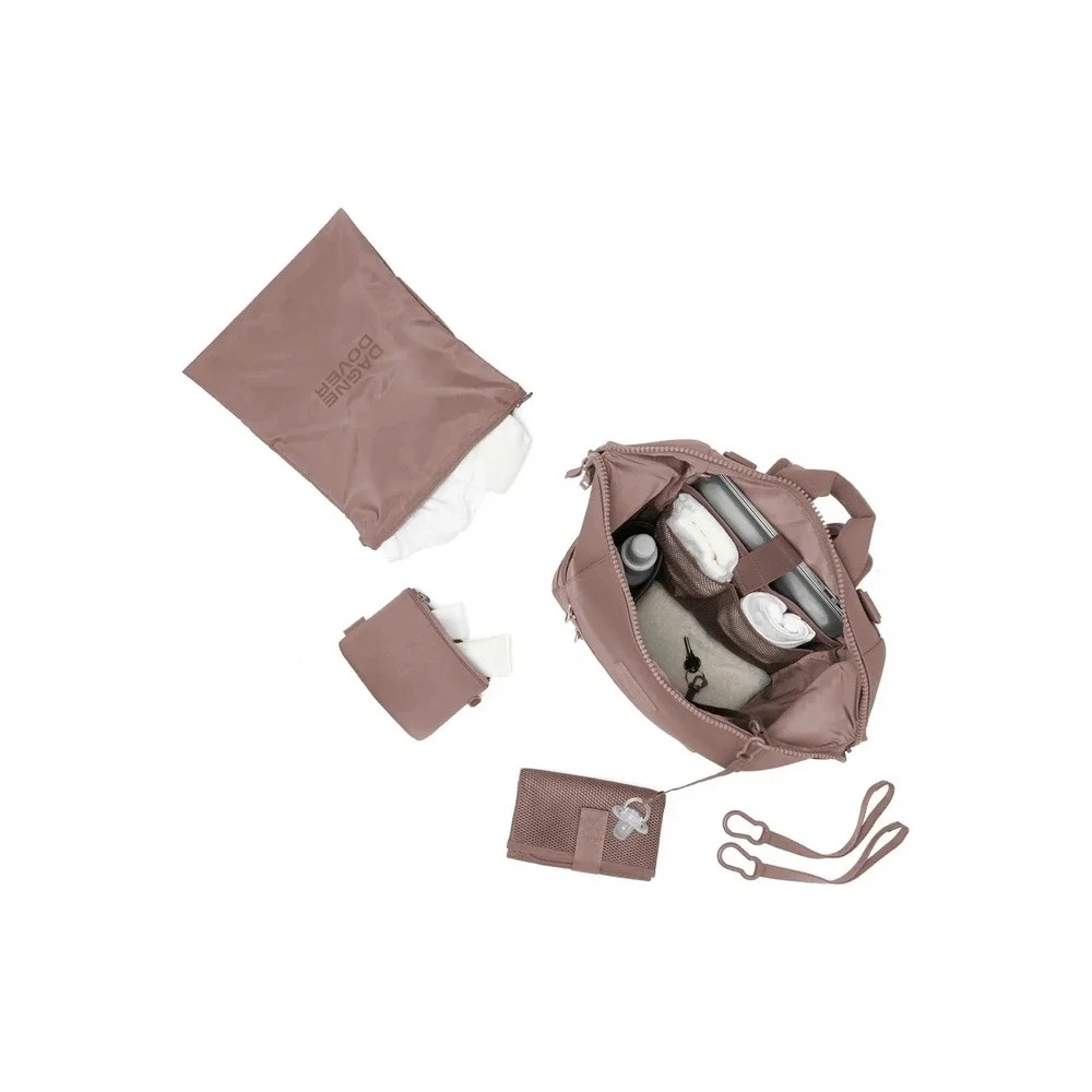 Dagne Dover Indi Diaper Backpack Women's Large Dune Neoprene NWOT